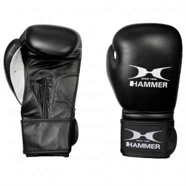 Hammer boks handschoen leder premium fight
